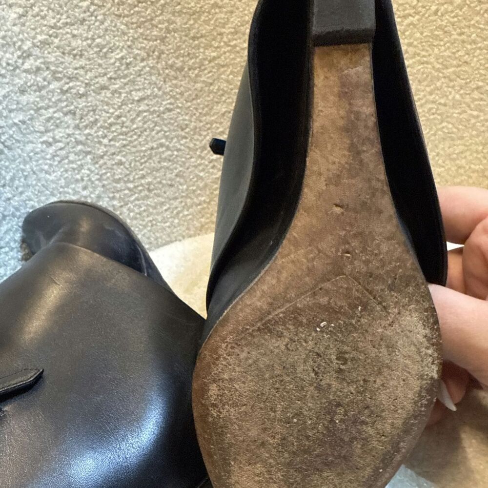 Givenchy Boots Color Black Size 35.5 - Picture 8 of 8